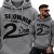 BLUZA Z KAPTUREM NA SIŁOWNIĘ  SIŁOWNIA